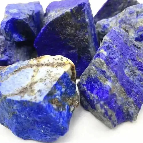 Lapis Lazuli Stein – Naturquarz – 190-200g Beutel - 190-200g 1 Beutel