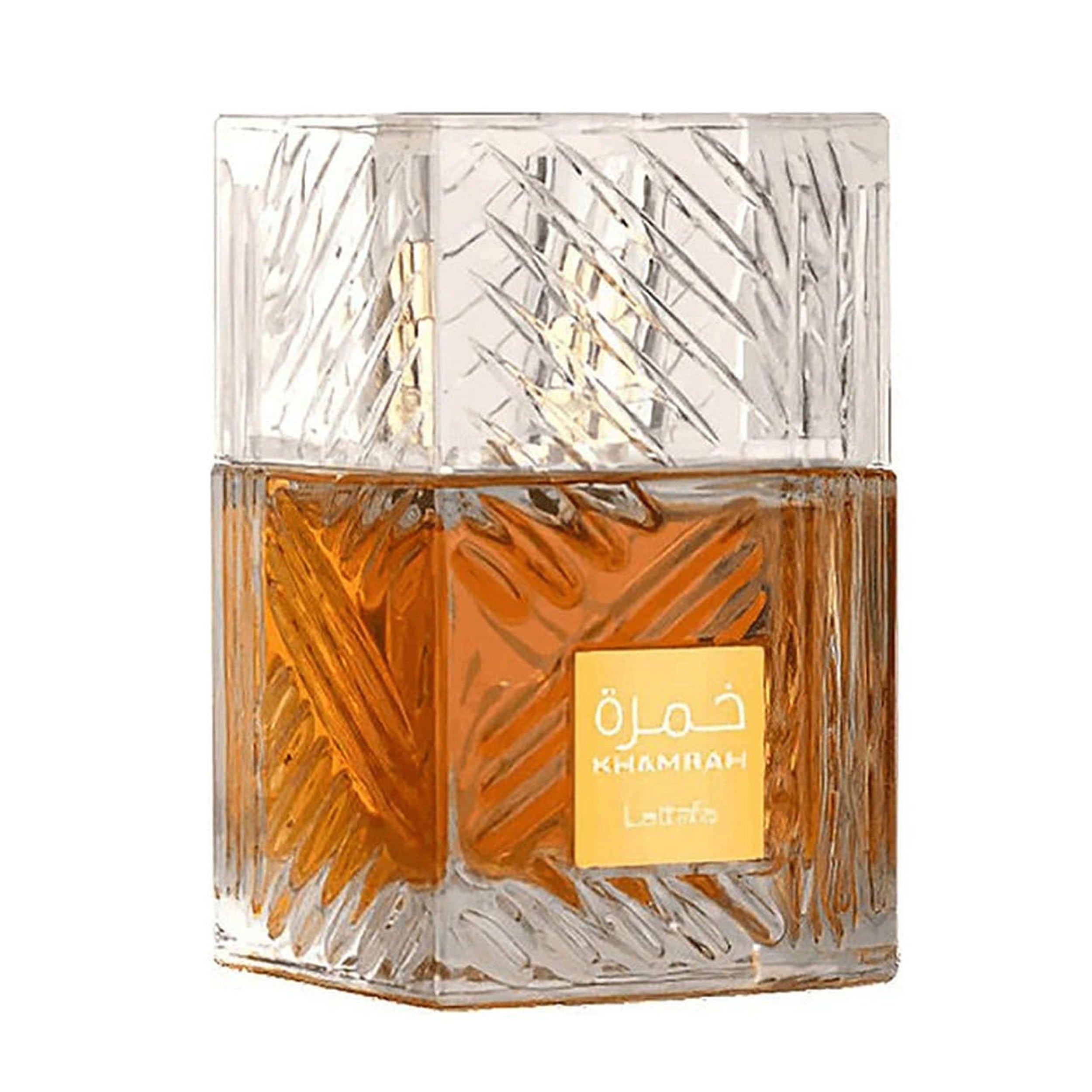 Khamrah EDP - EDP 100ml by Lattafa Unisex - 100ml