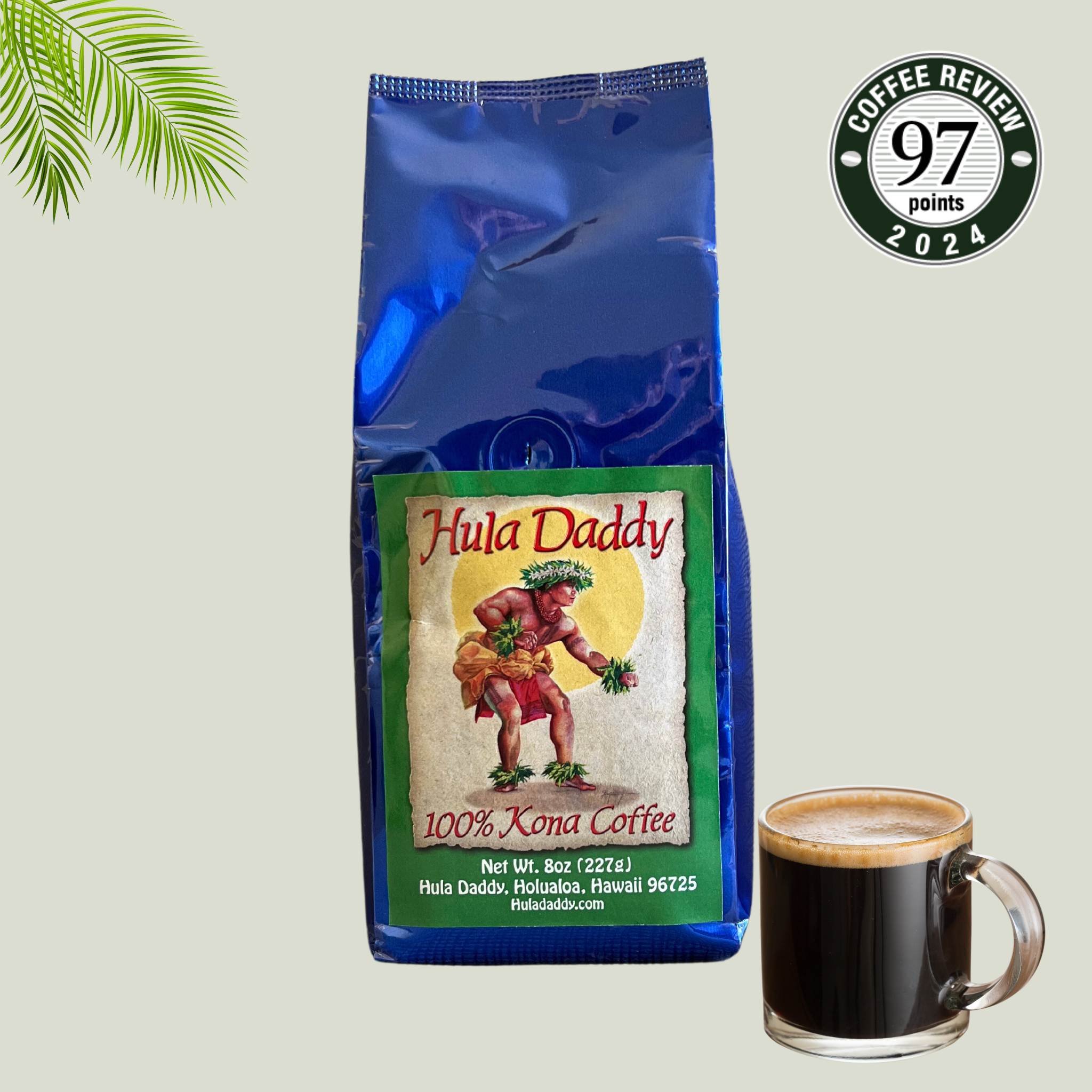 Hula Daddy Laura's Reserve SL 34 - 8 oz / Dark Roast / Whole Bean