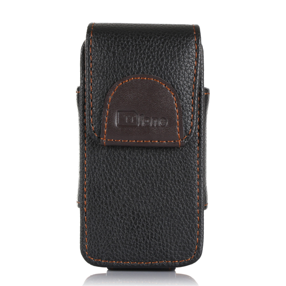 Original Faux Leather Holster Case for TTfone mobile - for TT850