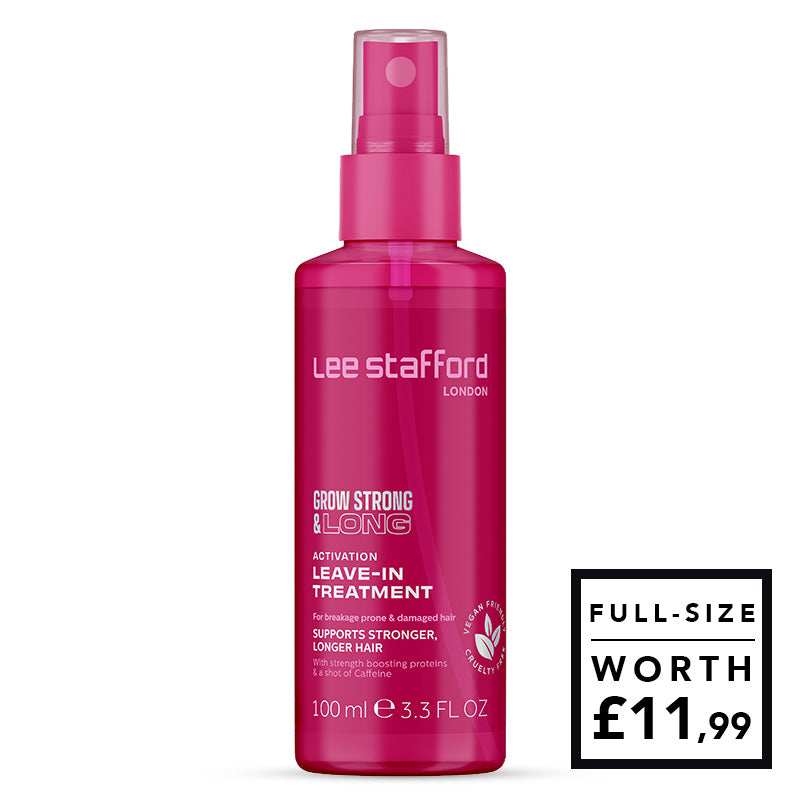 Lee Stafford - Grow Strong & Long Activation Leave-In Treatment (STYLISTHOT25_005609)
