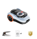 Navimow i2 LiDAR Robot Lawn Mower - Navimow i208 LiDAR | Worry-Free Bundle