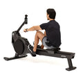 Life Fitness Heat Rower LCD