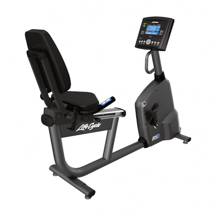 Life Fitness RS1 Recumbent Bike