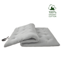 Classic Floor Mattress - Light grey / KING:80"L x 76"W / Classic (2.5 IN)-non-removable cover