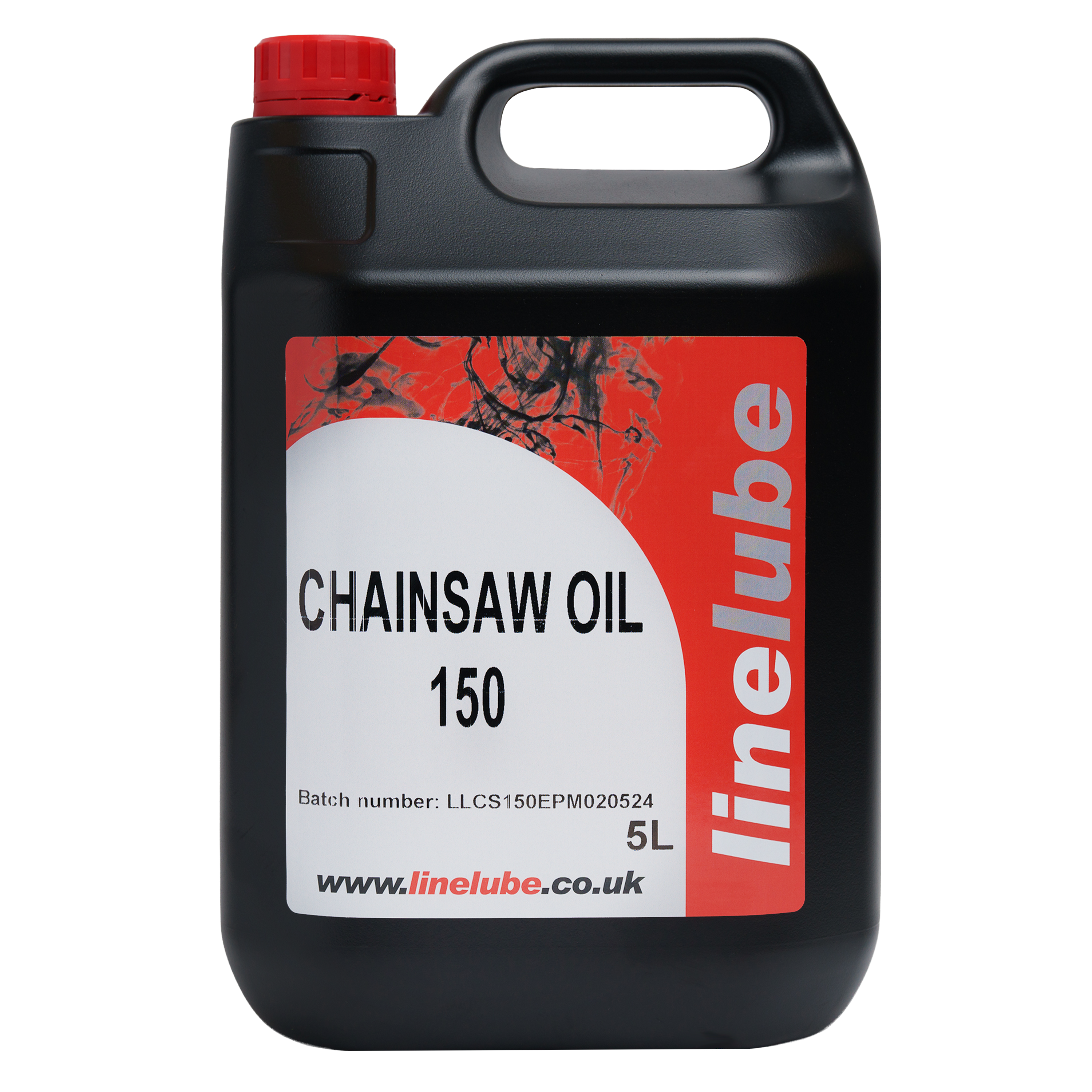 Linelube Chainsaw Oil ISO 150 High Tack - (5 Litres)
