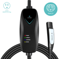 Lectron Portable Level 1 Tesla EV Charger | 120V | 15 Amp | NEMA 5-15 - Plug & Play