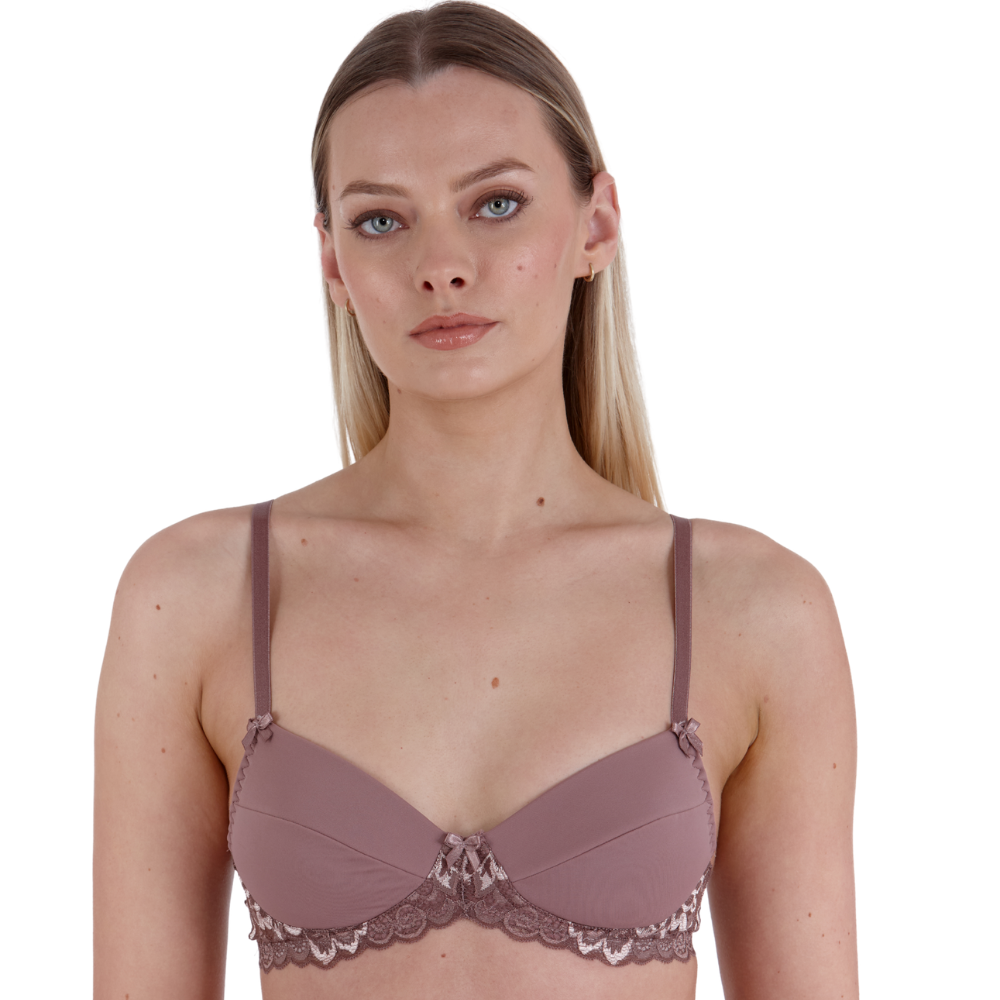 Little Women Very You Bra for small cups (AAA - AA - A) - Chocolate / A / 40