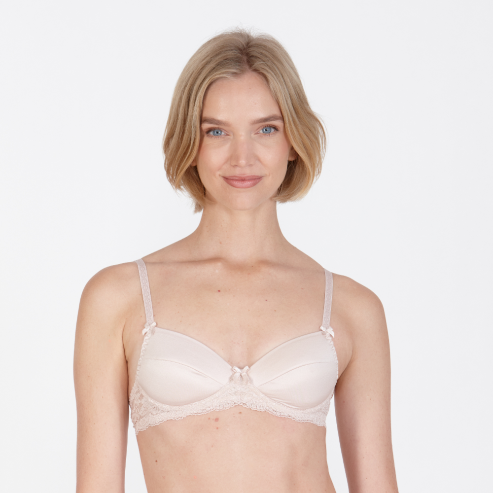 Little Women Very You Bra for small cups (AAA - AA - A) - Peony / A / 40