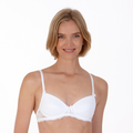 Little Women Very You Bra for small cups (AAA - AA - A) - White / A / 30