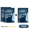 Liver & Kidney - Cleanse & Detox - Buy 2 Get 1 Free £23.30/each