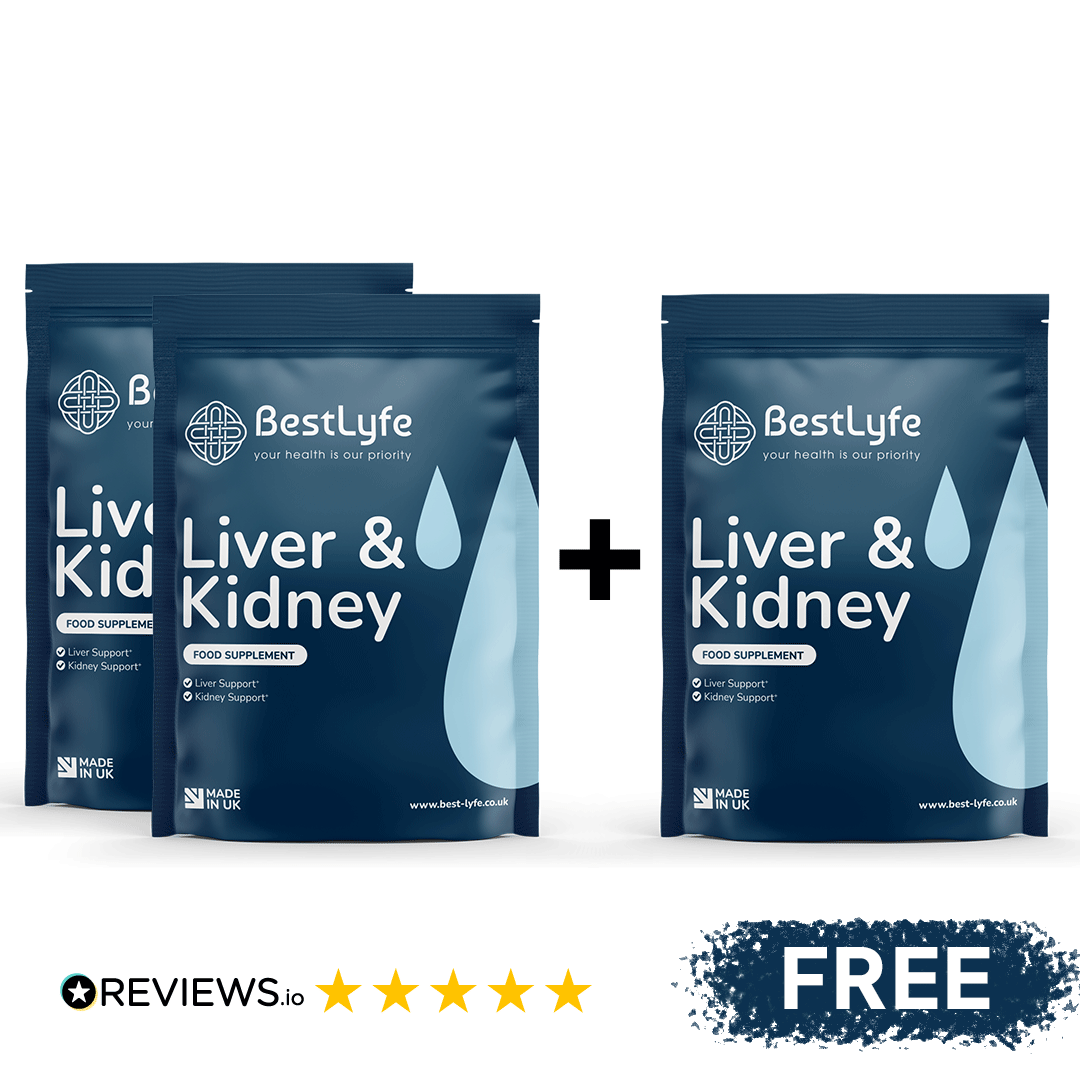 Liver & Kidney - Cleanse & Detox - Buy 2 Get 1 Free £23.30/each