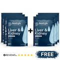 Liver & Kidney - Cleanse & Detox - Buy 3 Get 3 Free £17.48/each