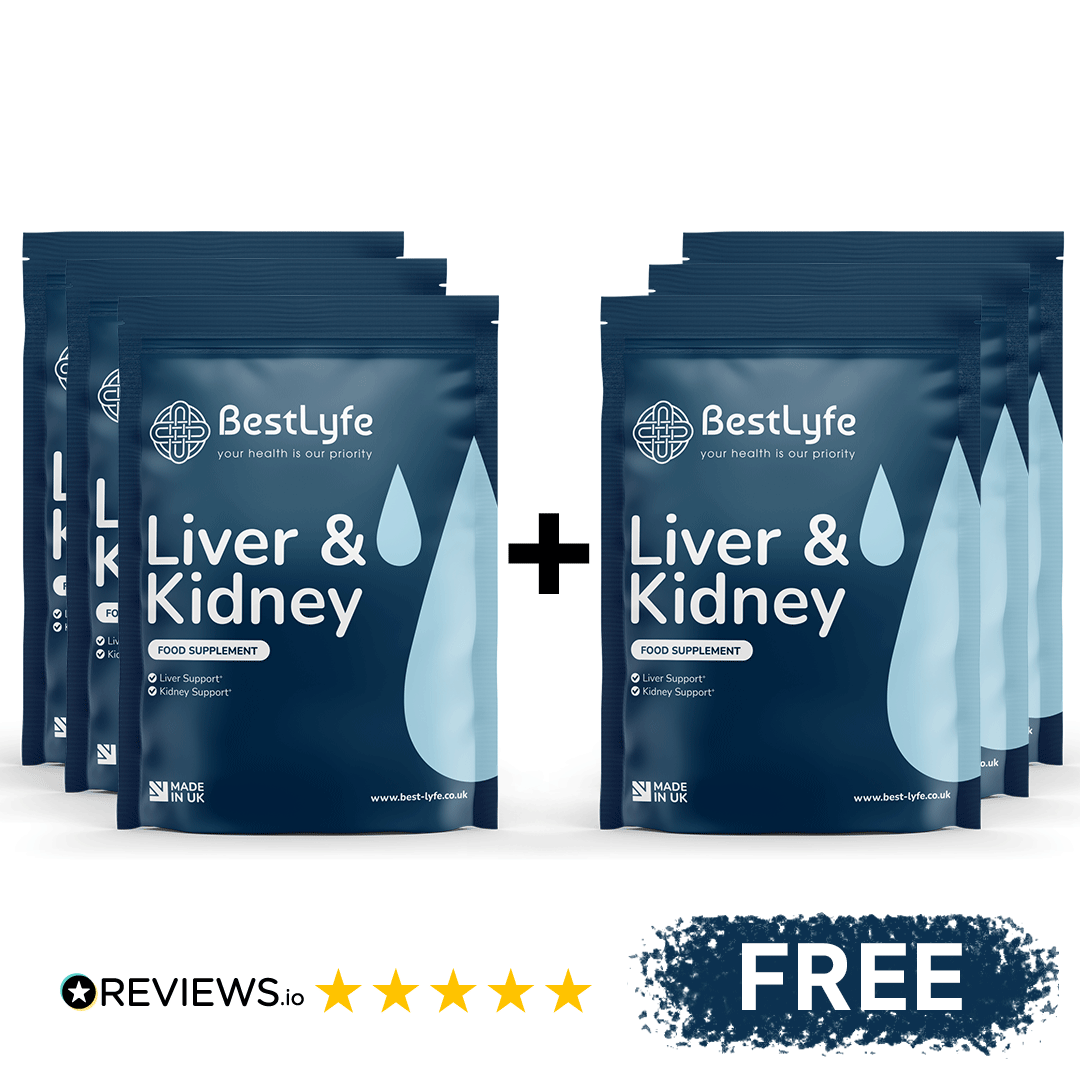 Liver & Kidney - Cleanse & Detox - Buy 3 Get 3 Free £17.48/each