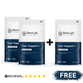 Liver Support+ 60 capsules - Buy 2 Get 1 Free £16.63/each