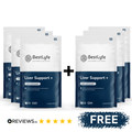 Liver Support+ 60 capsules - Buy 3 get 3 Free £12.48/each