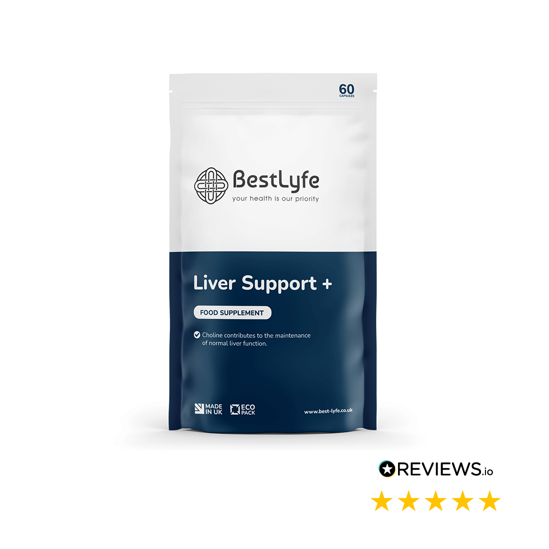 Liver Support+ 60 capsules - Buy 1 Pack £24.95/each