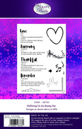 A5 Premium Stamp Set - Defining Us