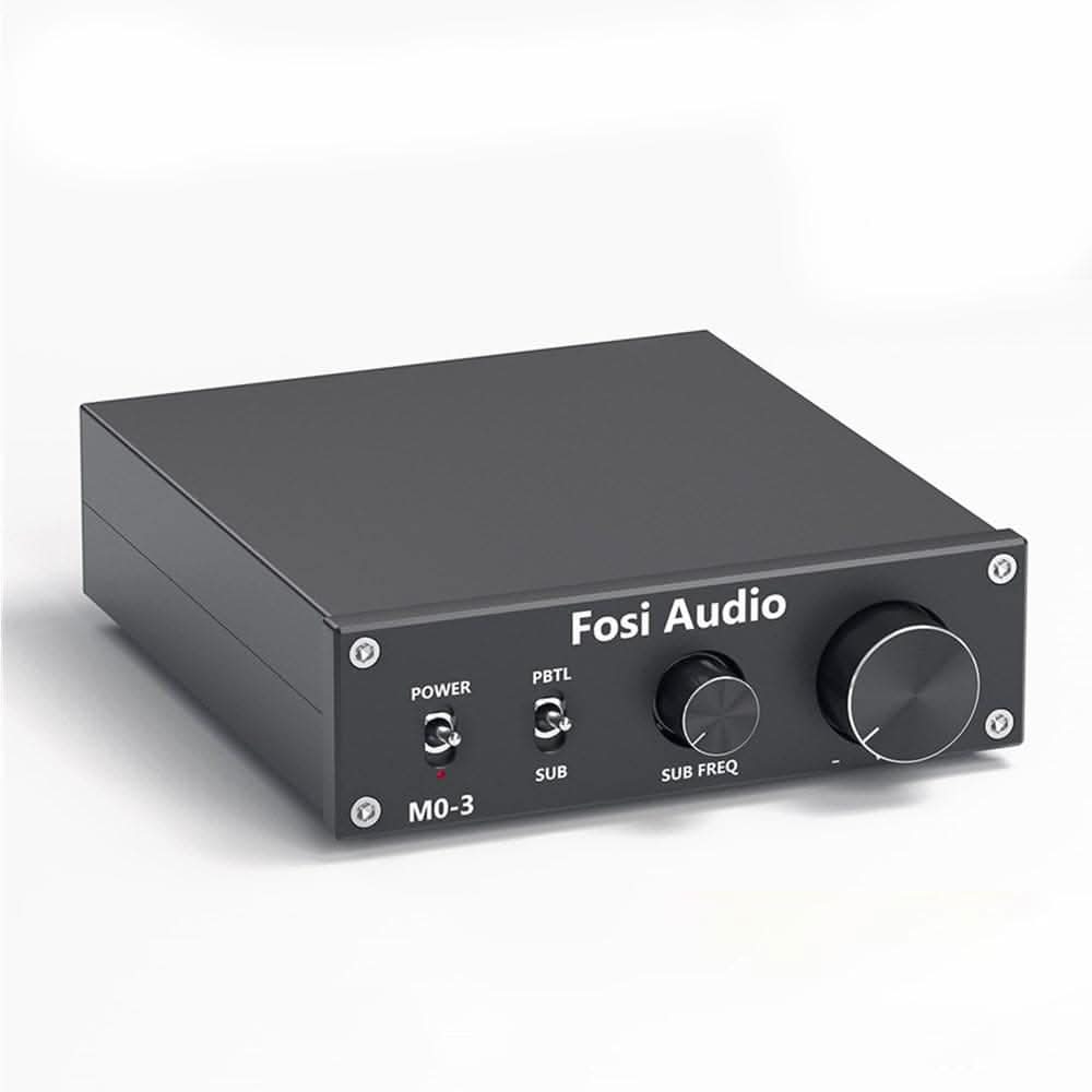 Fosi Audio M03 Subwoofer Mono Amplifier - US