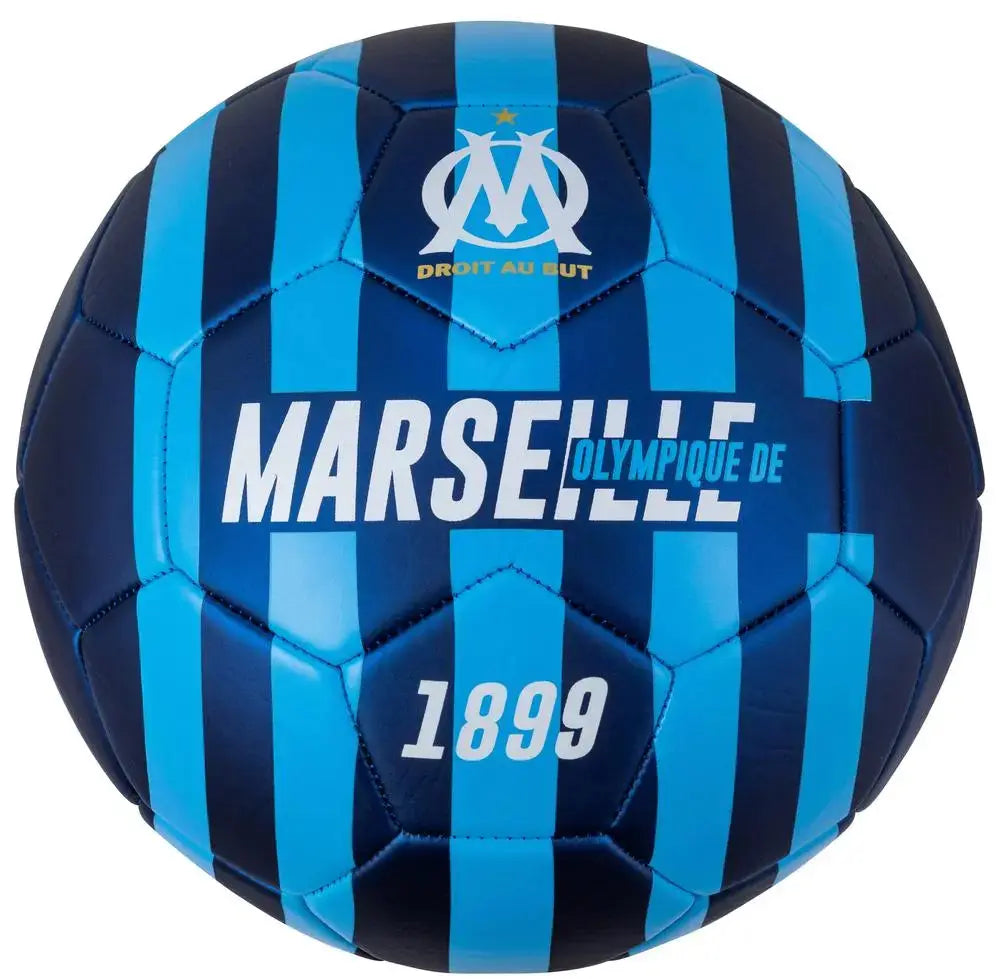 Ballon OM Metallic II Bleu