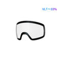 Passion M3 Replacement Lens - Ultra-HD Clear Mirror Lens