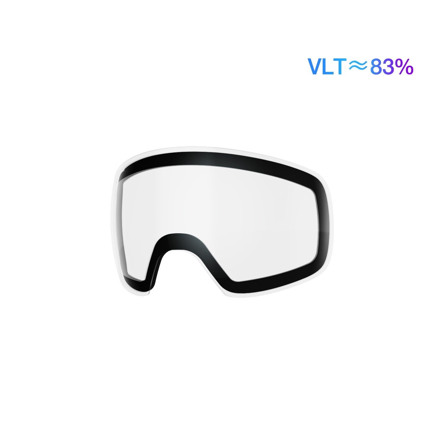 Passion M3 Replacement Lens - Ultra-HD Clear Mirror Lens