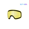 Passion M3 Replacement Lens - Ultra-HD Yellow Mirror Lens