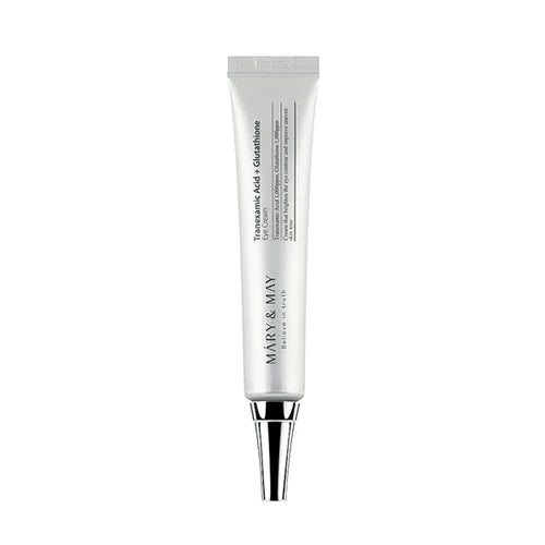 MARY & MAY Tranexamic Acid Glutathione Eye Cream - 12g