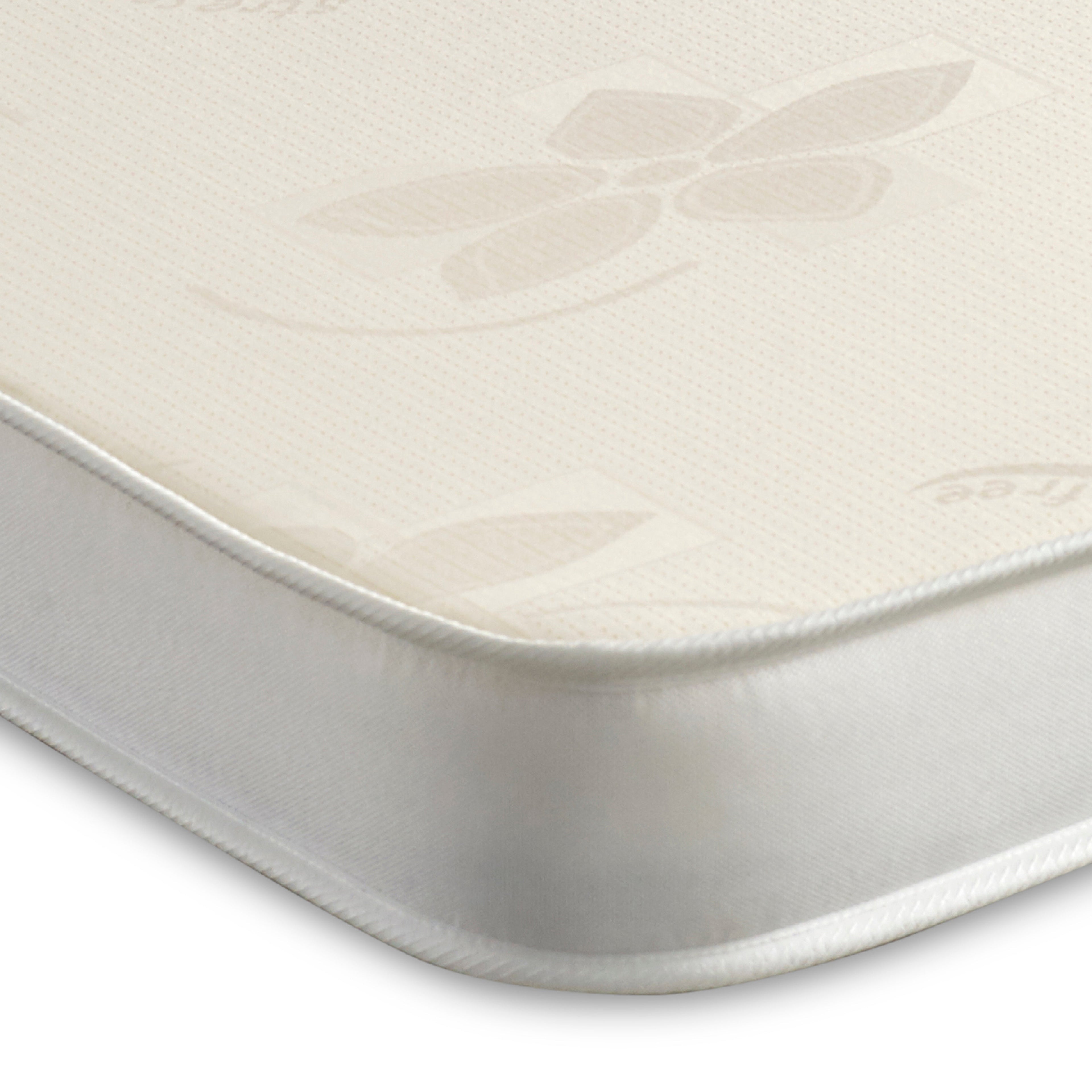 6" Deep All Reflex Foam with Stress Free Top Panel Firm Mattress - Shorty (75cm by 175cm)