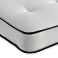 White Cloud Damask Dual side Dual life Tufted Foam Free Kids Value Spring Mattress - European Single (90cm by 200cm)