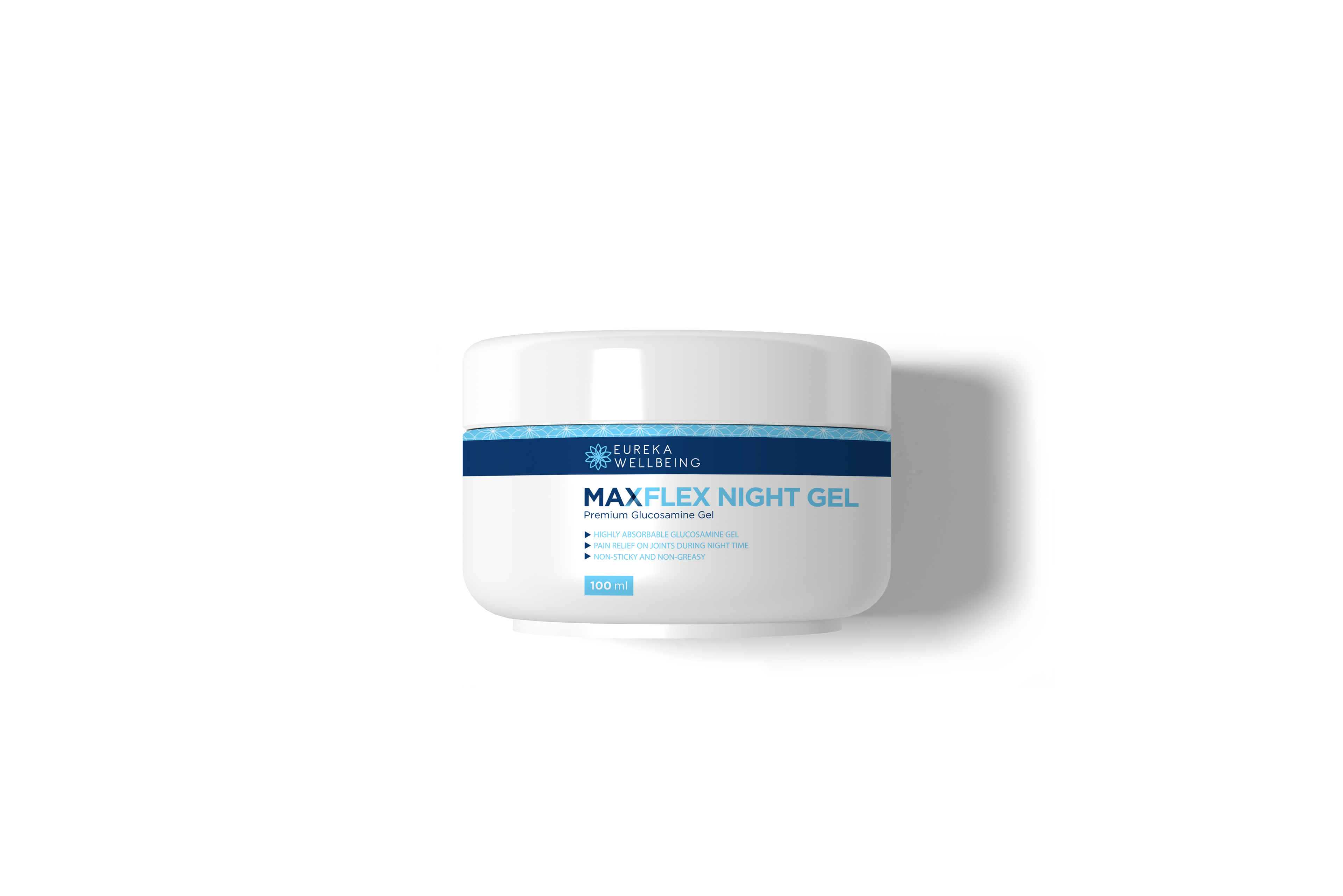 MaxFlex Day Gel Premium Glucosamine Gel - G