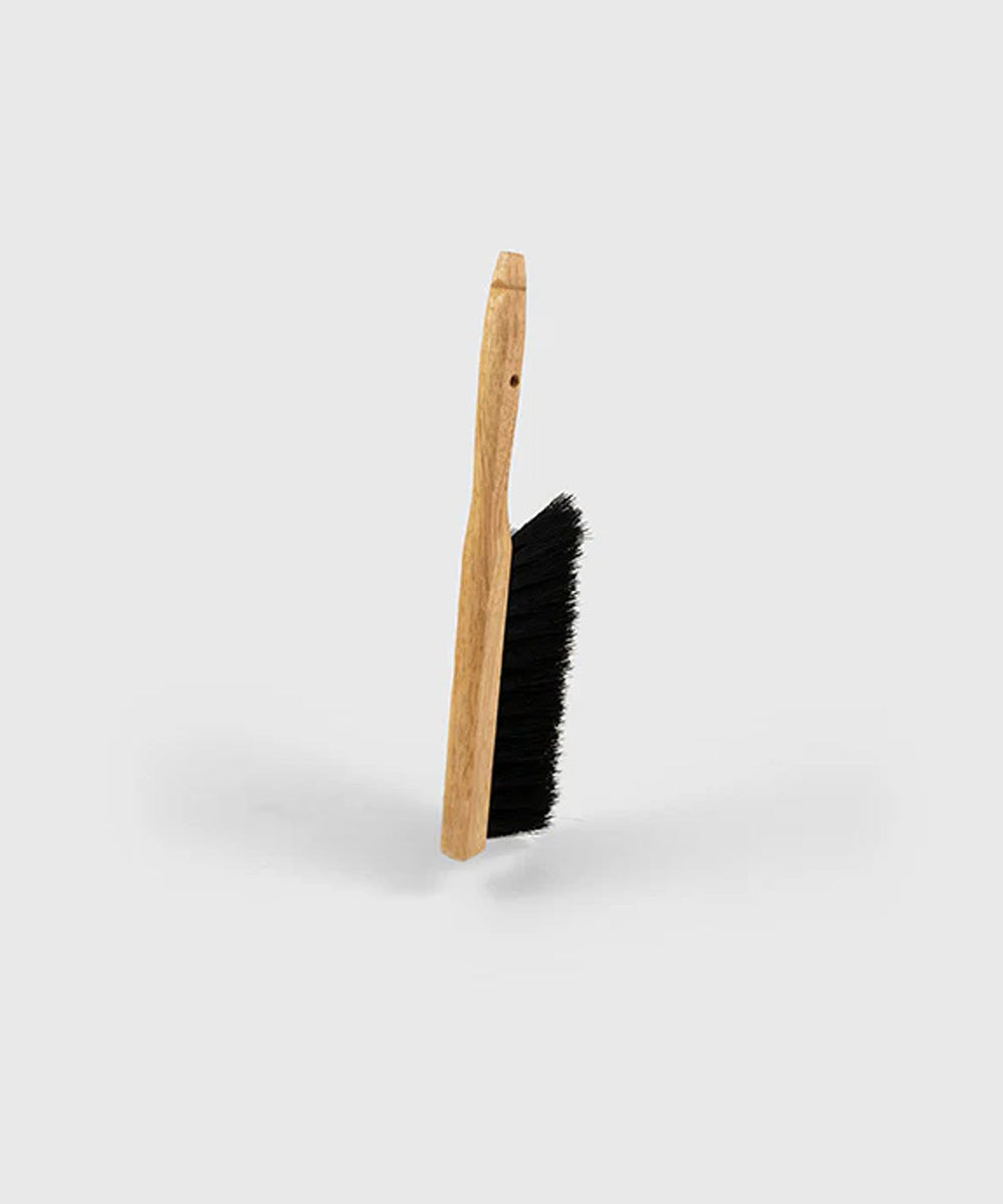 Traditional Wooden Hand Brush - Soft - Dyed Coco / 385mm 26mm 105mm
