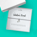 Fabulous Friend Sentiments Friendship Bracelet - Bracelet & Gift Box