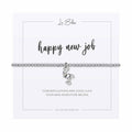 Happy New Job Sentiments Friendship Bracelet - Bracelet