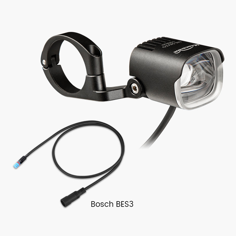 ME StVZO 100LUX E-BIKE LIGHT - ME StVZO 100LUX + Bosch BES3 Cable