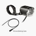 ME StVZO 100LUX E-BIKE LIGHT - ME StVZO 100LUX + Shimano/Bafang Cable
