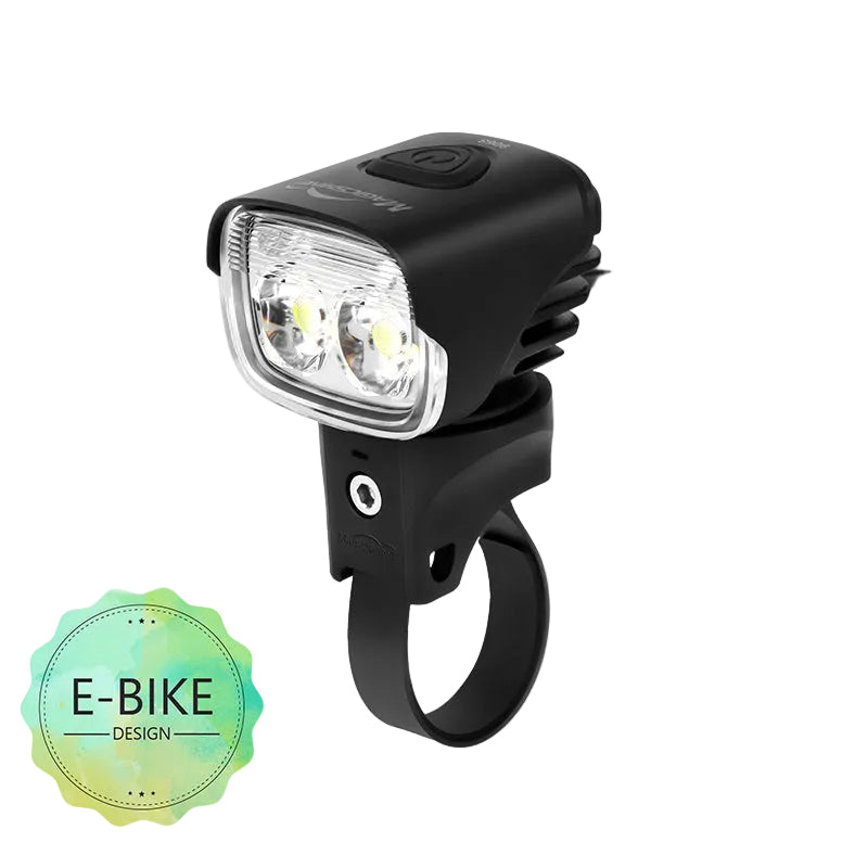 MJ-902S Efficiency E-Bike Light - MJ 902S Light Head