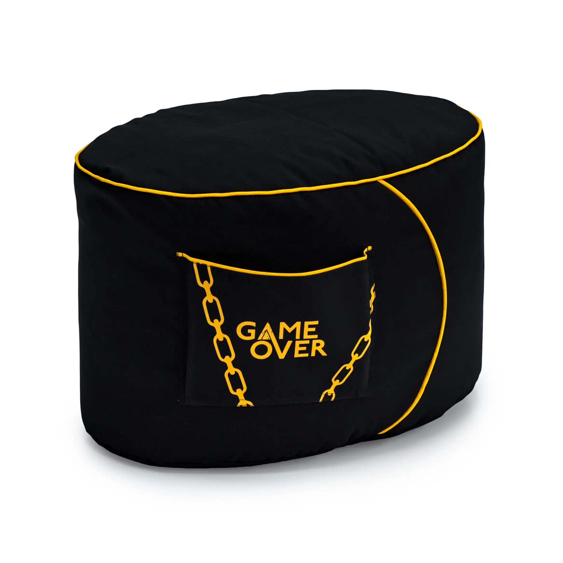 Gaming Footstool - Kunai - Black