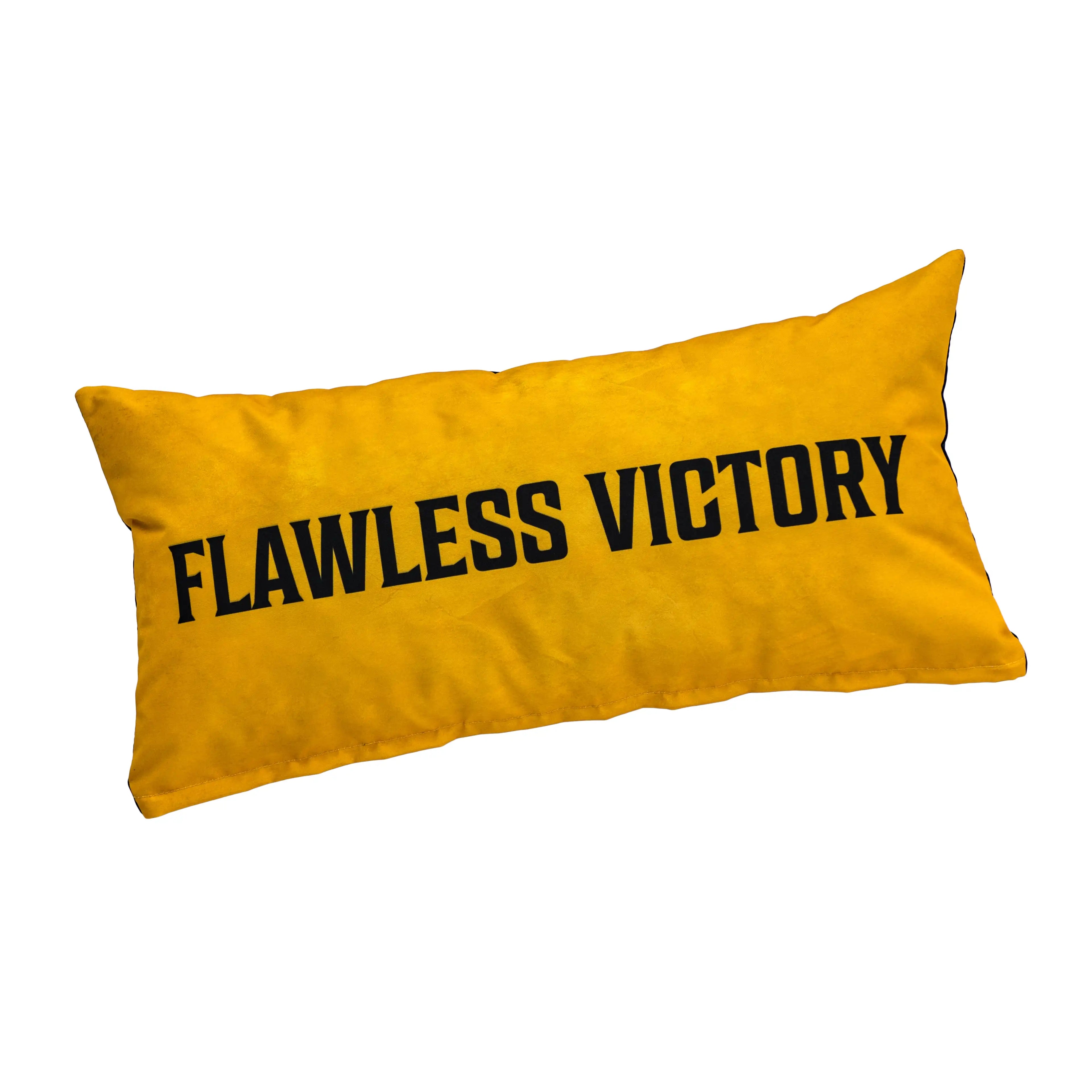 Gaming Cushion - Flawless Victory - Yellow
