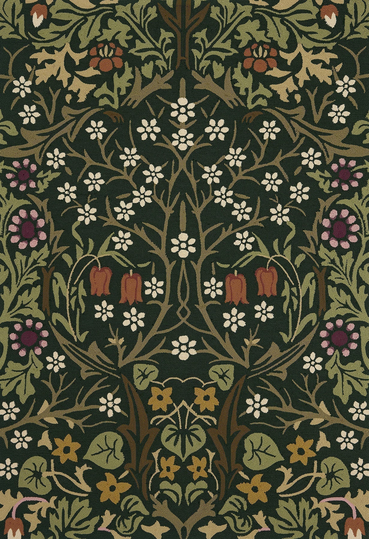 Morris & Co Blackthorn Tump 428507 - 250 x 350 cm