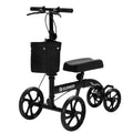 MT-9251 Best Value Steerable Medical Knee Walker with 10" Wheels - Black