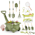 Kids Gardening & Bug Catcher Kit Wooden Planting Toys