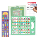Joyreal AAC Speech Device Bundle, Communication Board for Autism Nonverbal Children & Early Language Support (Copy)