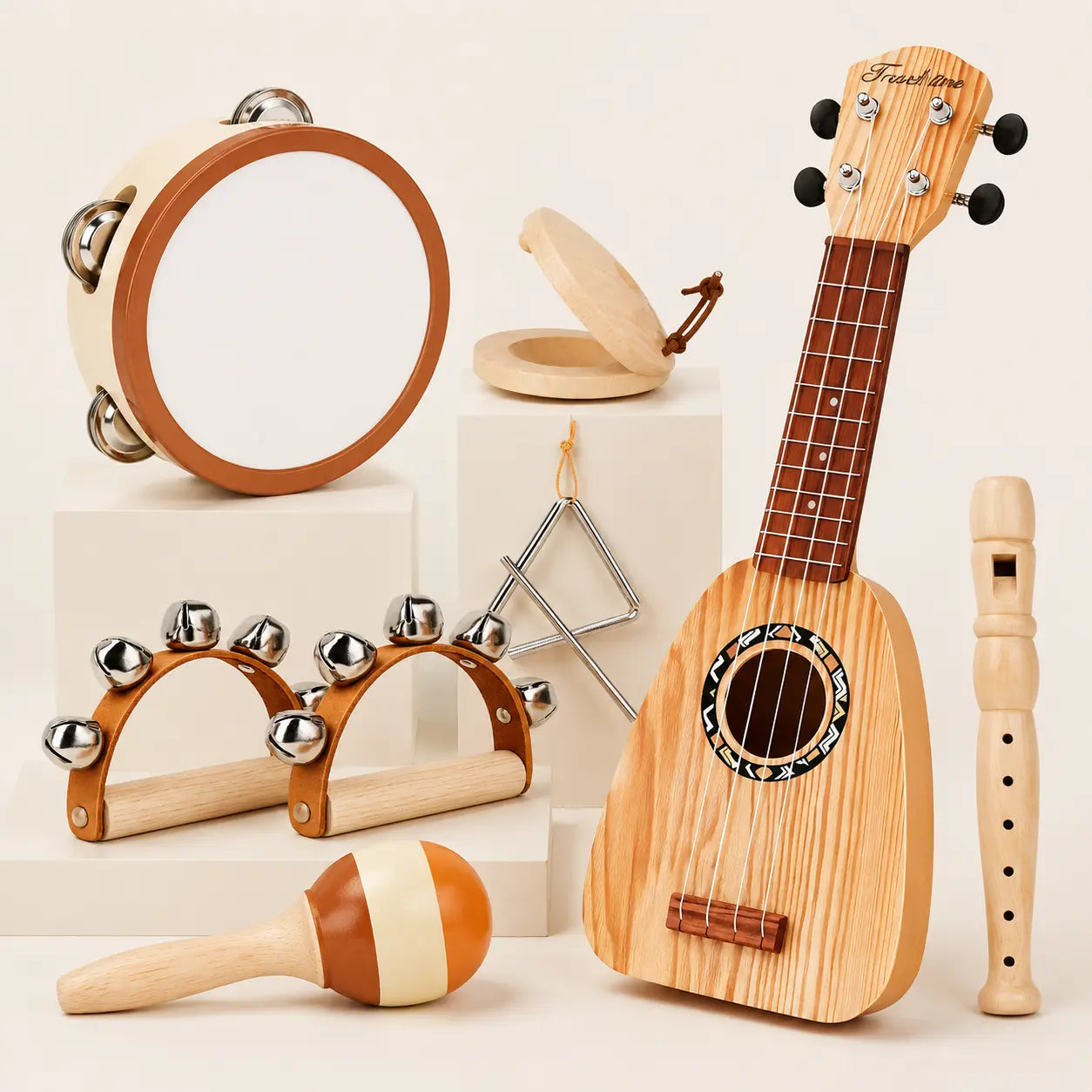 Guita Music Toys Ukulele Set for Toddlers