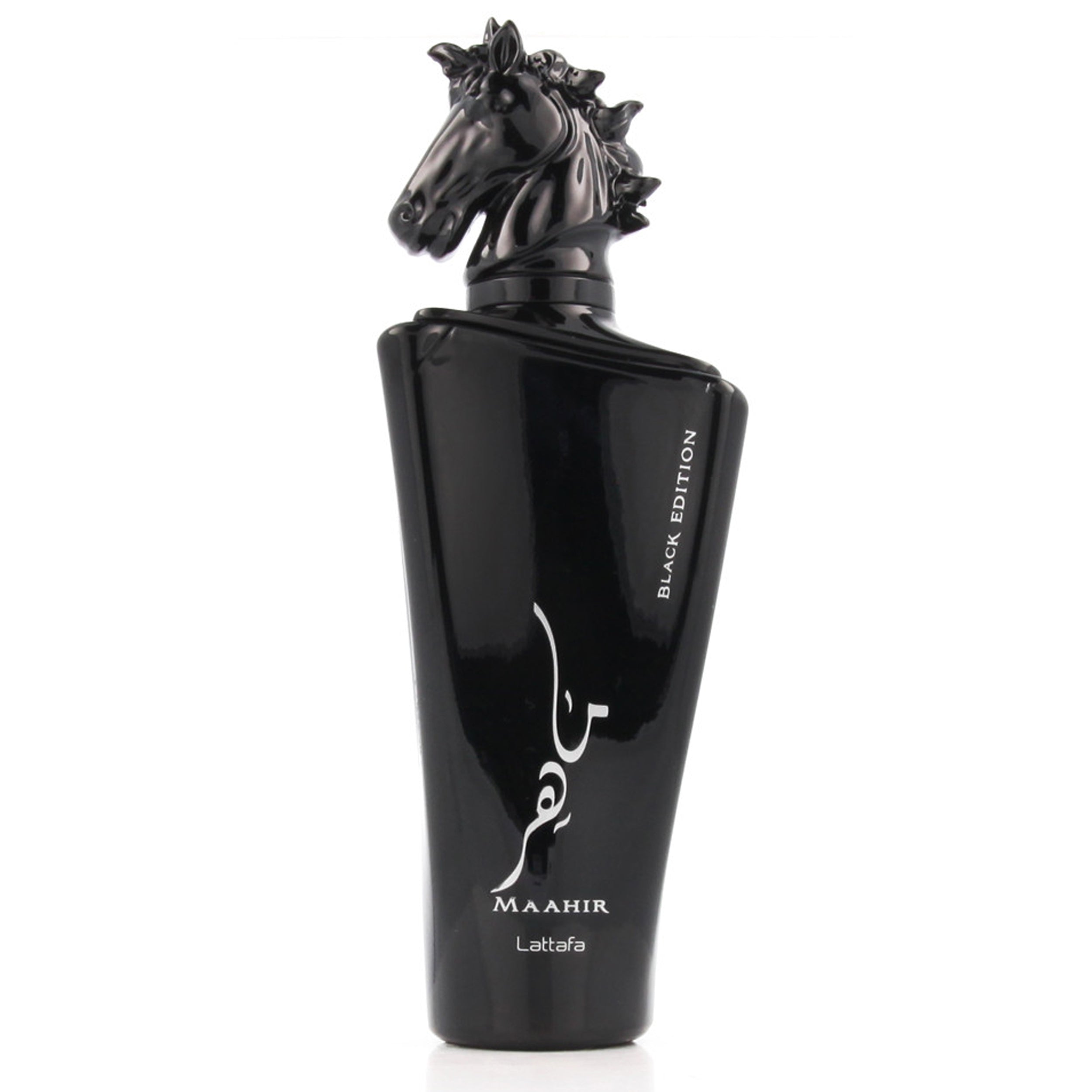 Maahir BLACK EDITION 100ml Eau de Parfum Lattafa - Spicy, Sweet, Amber & Woody