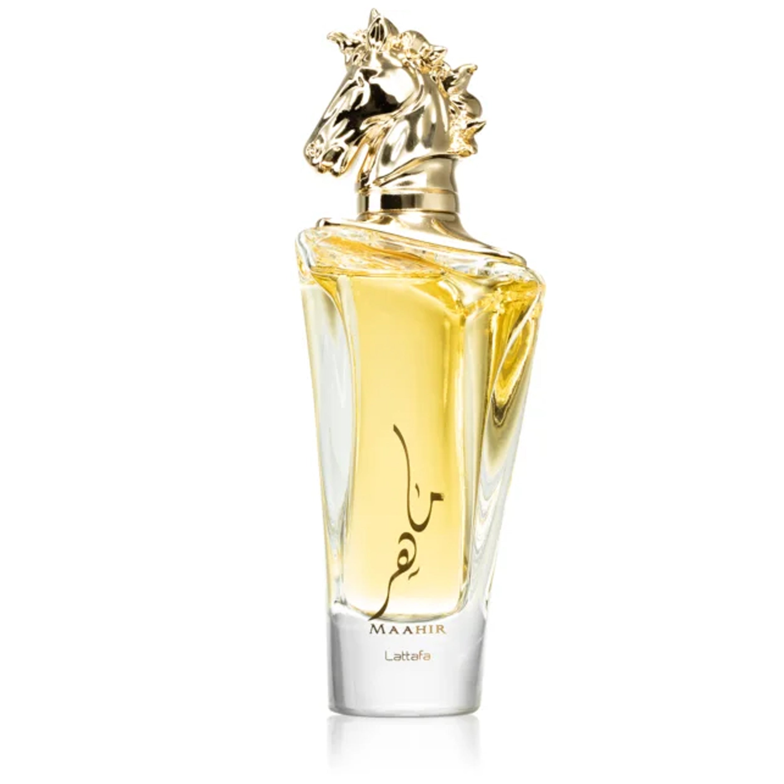 Maahir - GOLD 100ml Eau de Parfum Lattafa - Unisex - Floral, Woody, Fruity, Sweet and Musky