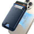 Magnetic Wallet Boost (HaloLock) - Dark Blue - Dark Blue