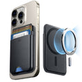 Magnetic Wallet Boost (HaloLock) - Black - Black
