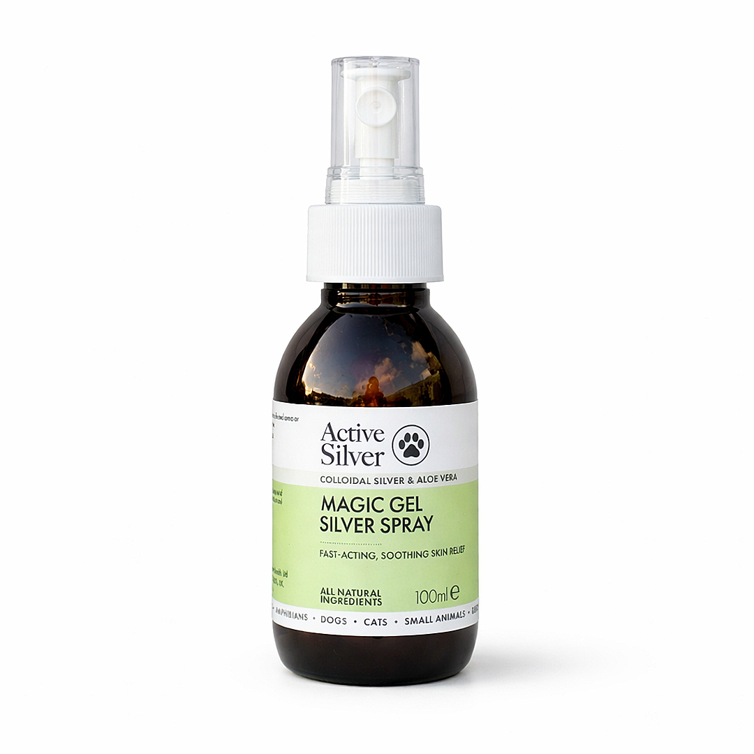 Magic Gel Silver Spray for Pets - Spray 100ml with Atomiser