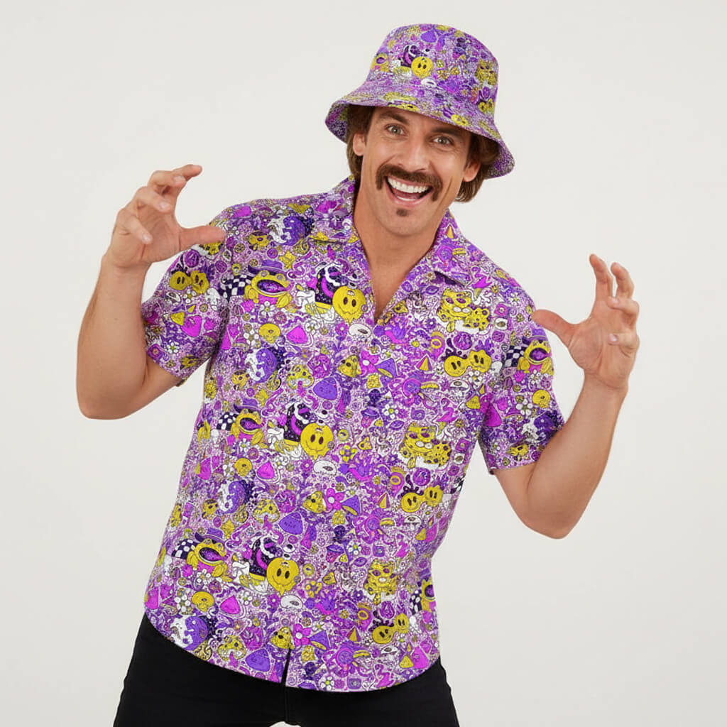 Magical Psychedelic Shirt - L / One Size (60cm Head)